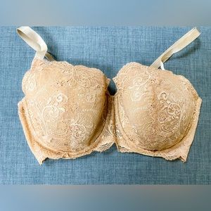 Lace Balconette Bra 40E (40DD)